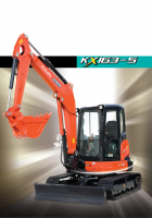 【久保田中型挖掘机】KX163-5样本下载